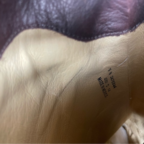 Frye Phillip Riding Tall Boots Dark Brown 9 - Picture 5 of 7